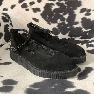 TUK Mary Jane creepers